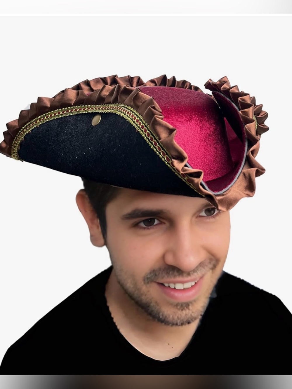Pirate Tricorn Hat